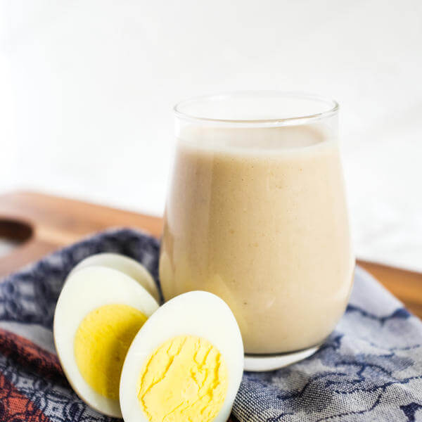 Almond Butter Banana Smoothie