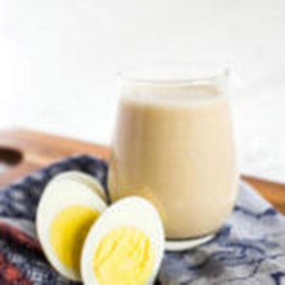 Almond Butter Banana Smoothie