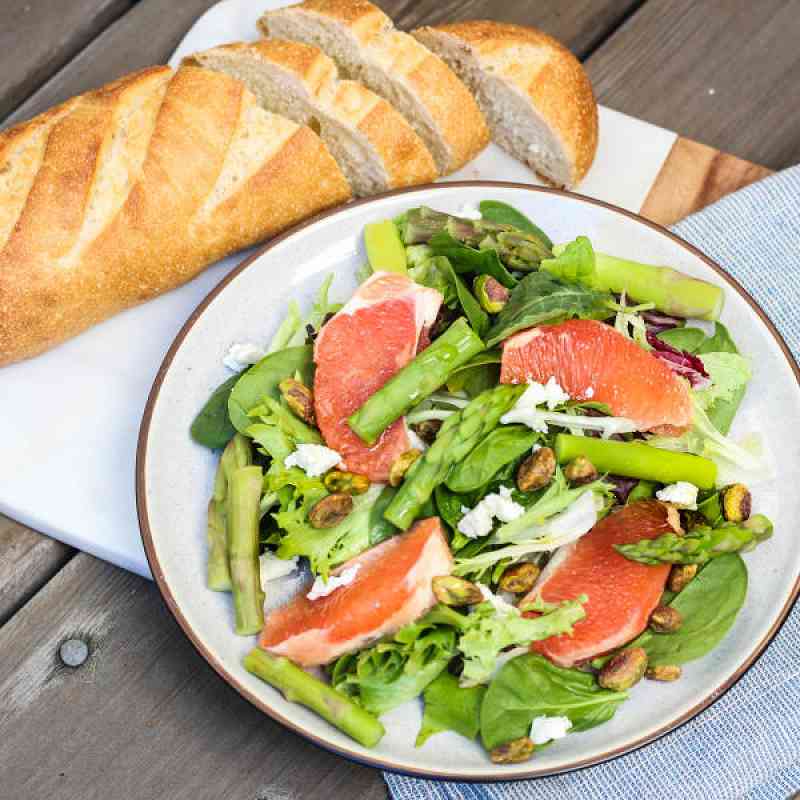 Asparagus & Grapefruit Salad