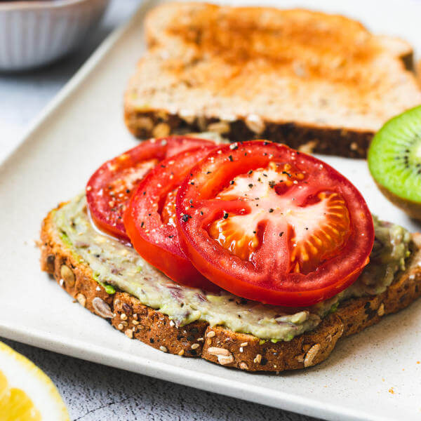 Avocado & Tomato Sandwich