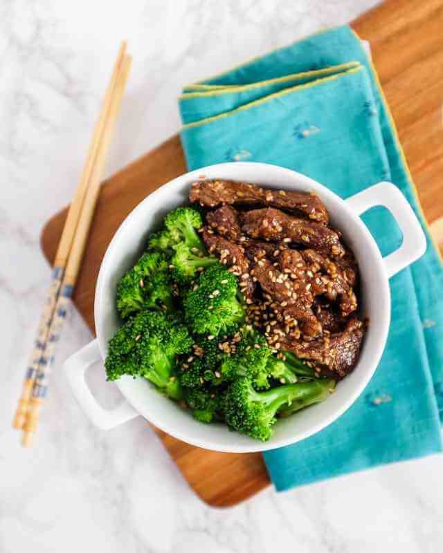 Honey Beef Stir Fry