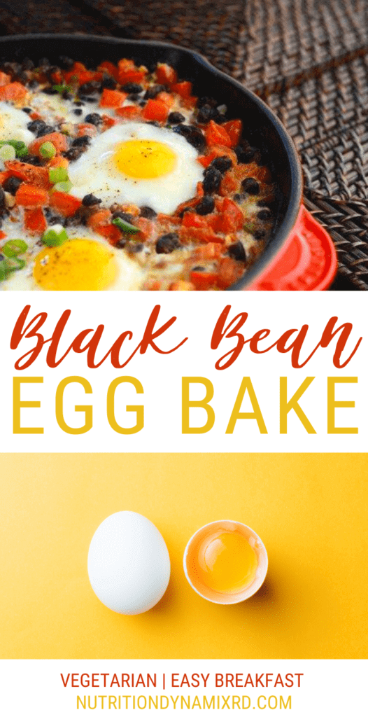 Black Bean Egg Bake