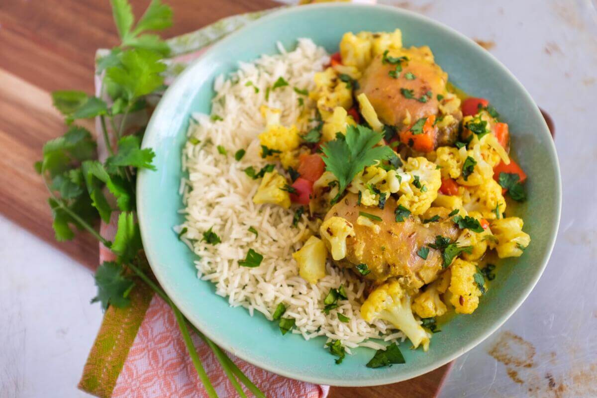 Chicken Coconut Korma