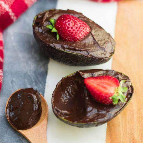 Chocolate Avocado Pudding