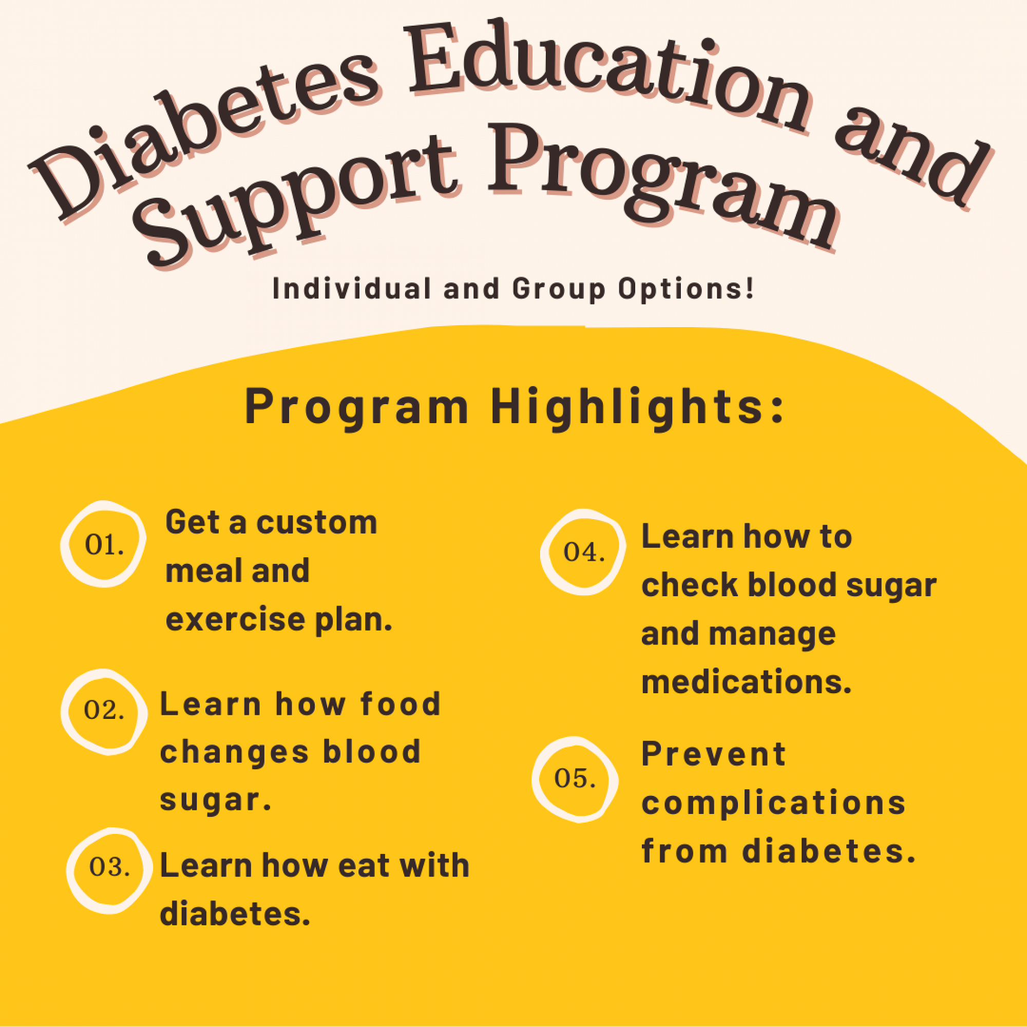 Diabetes Education and Support Program