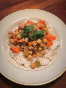 Adjusting Recipes for a LEAP Diet- Garbanzo Bean Stew