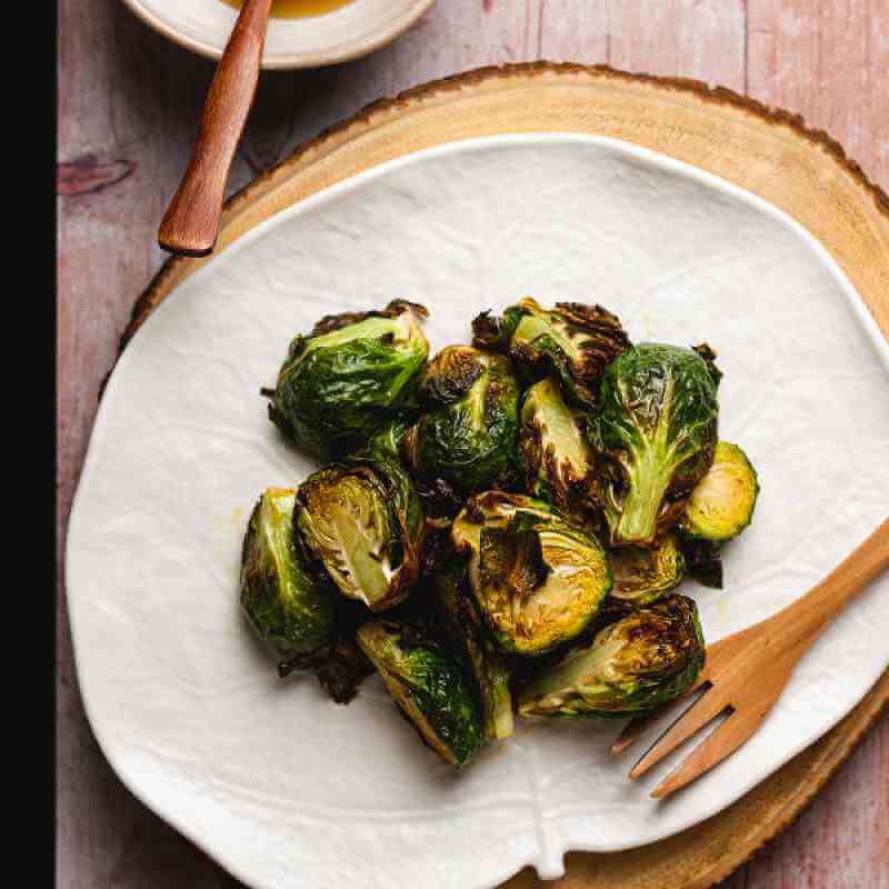 Honey Roasted Brussels Sprouts