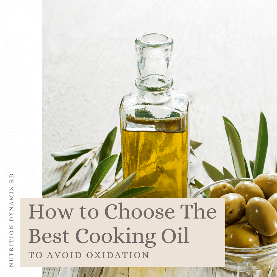 How to Choose the Best Cooking Oil to Avoid Oxidation