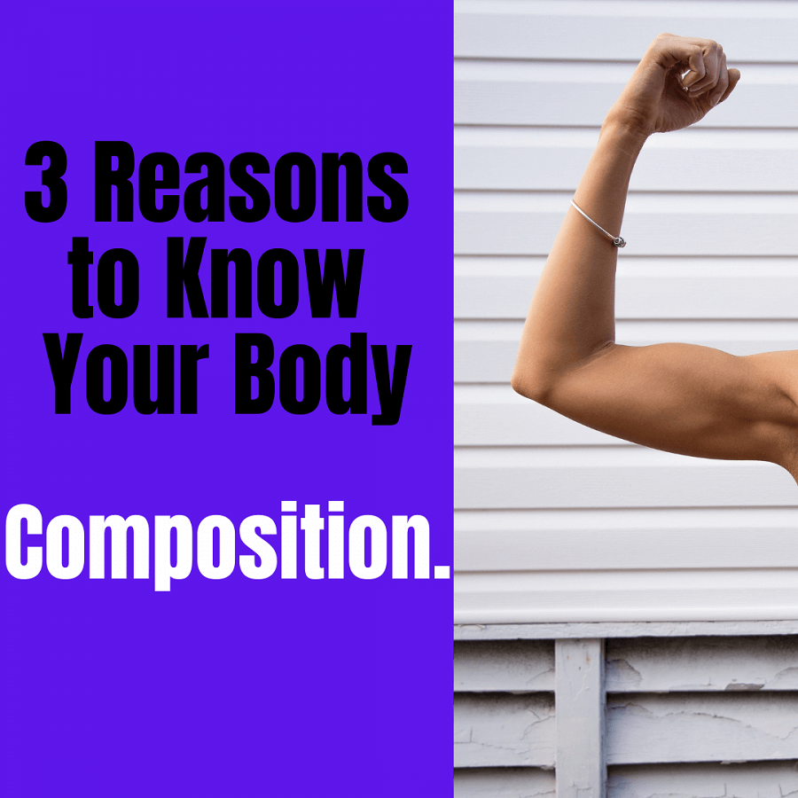 3 Reasons to know your Body Composition