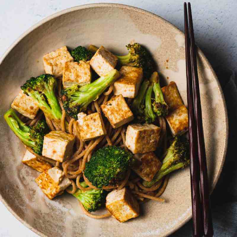 Peanut Hoisin Stir Fry