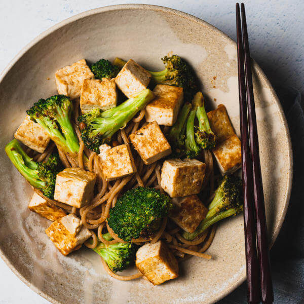 Peanut Hoisin Stir Fry