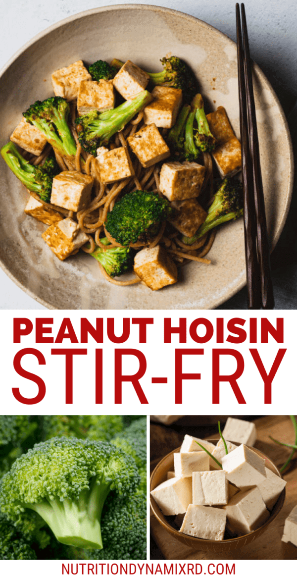 Peanut Hoison Stir Fry