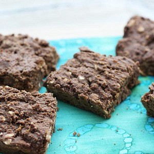 Pumpkin Protein Bars