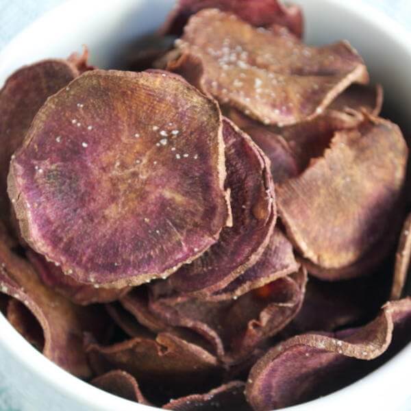 Purple Sweet Potato Chips