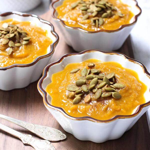 Spiced Pumpkin Soup