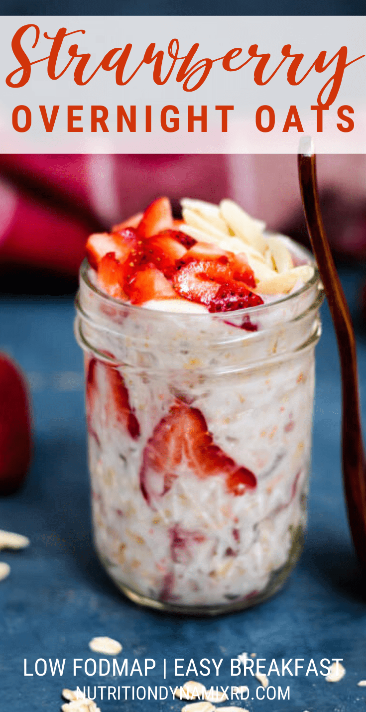 Strawberry Overnight Oats