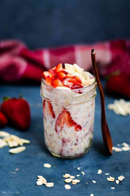 Strawberry Overnight Oats