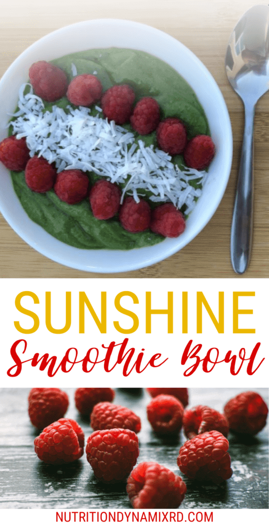 Sunshine Smoothie Bowl