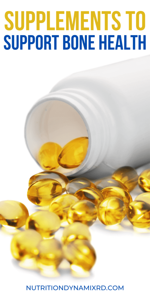 Supplements to Support Bone Health