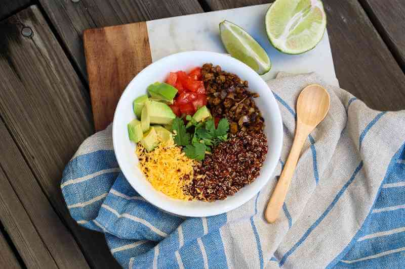 Plant Based Taco Bowl