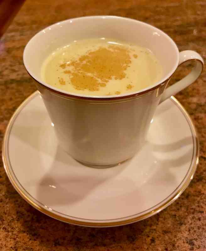 Turmeric Golden Milk Latte