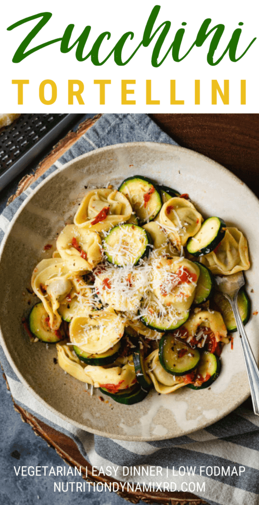 Zucchini Tortellini