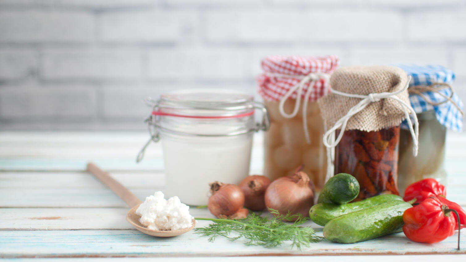 Health Benefits of Fermented Foods