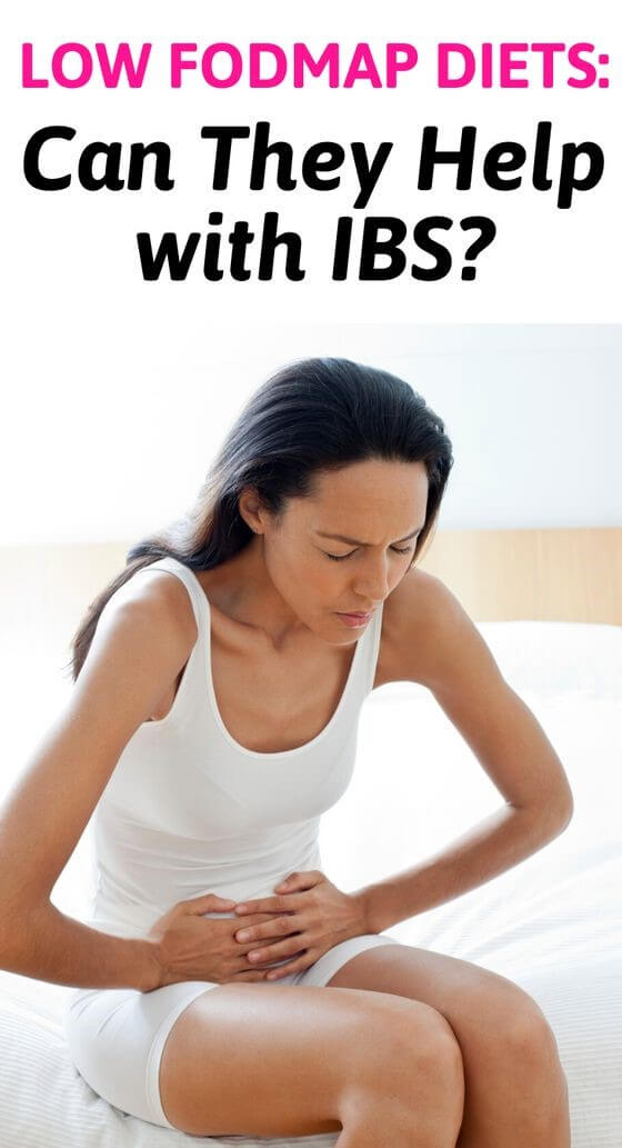 Low Fodmap for IBS no website