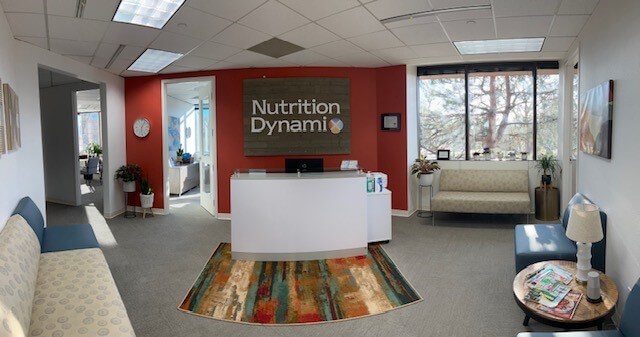 Waiting Area of office