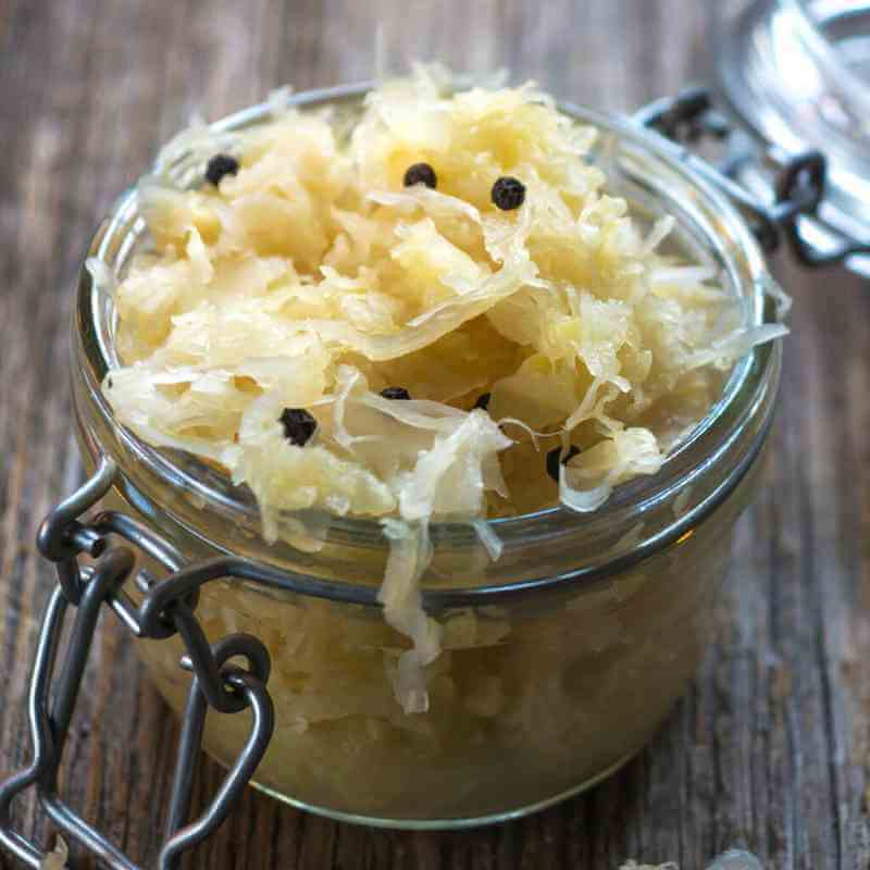 Homemade Sauerkraut