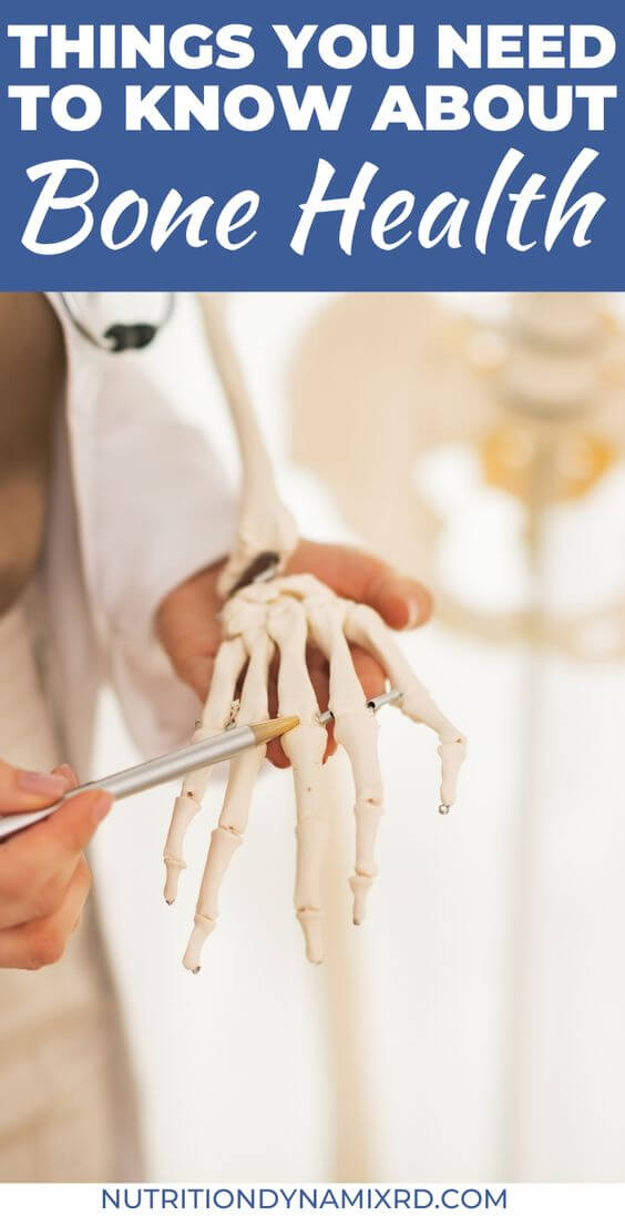 What You Need to Know About Bone Health